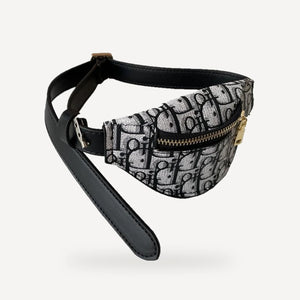 Designer Monogram Dog Bum dog bag view 9