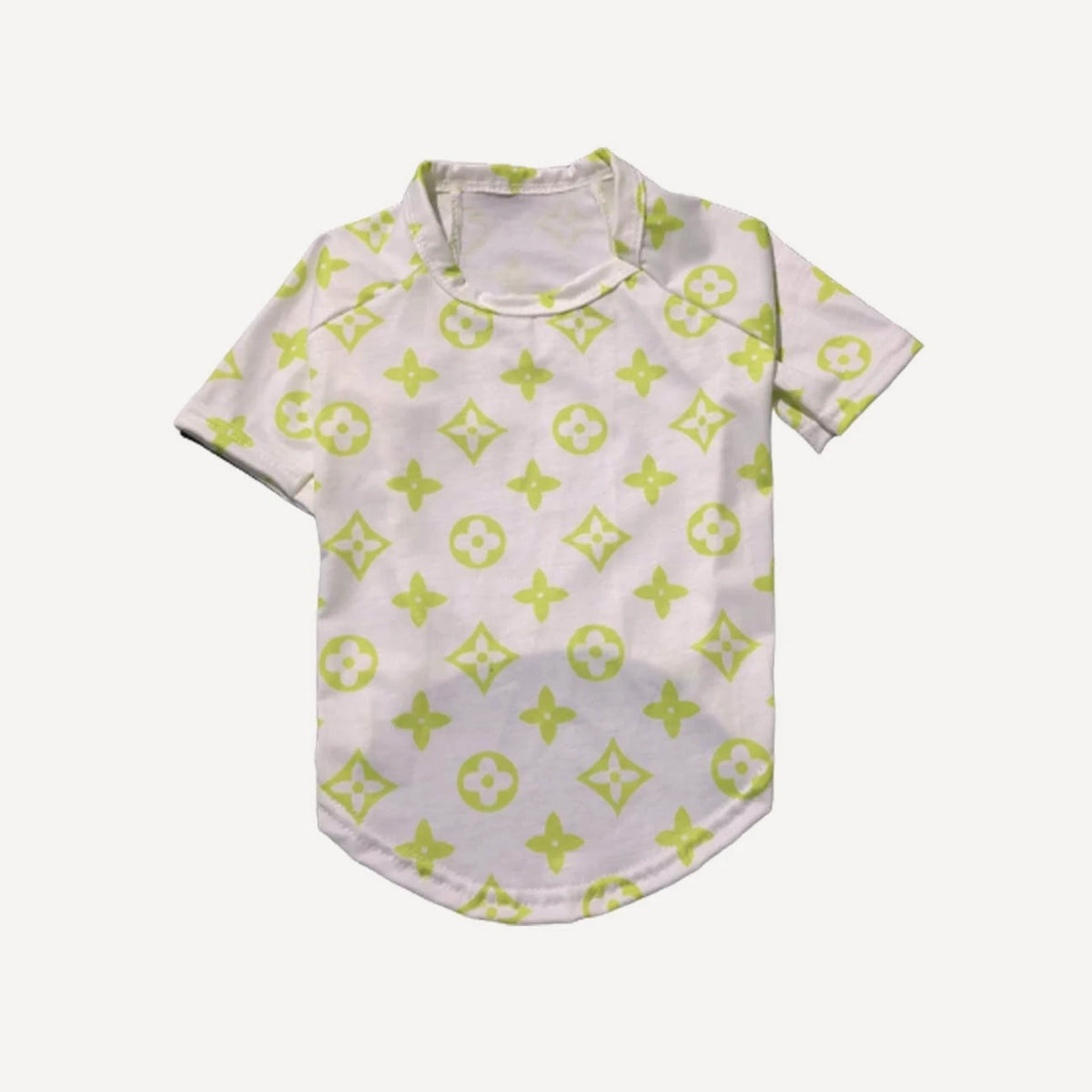 Designer S For Dogs dog tee view 2