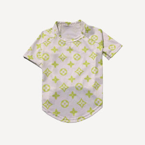 Designer S For Dogs dog tee view 2