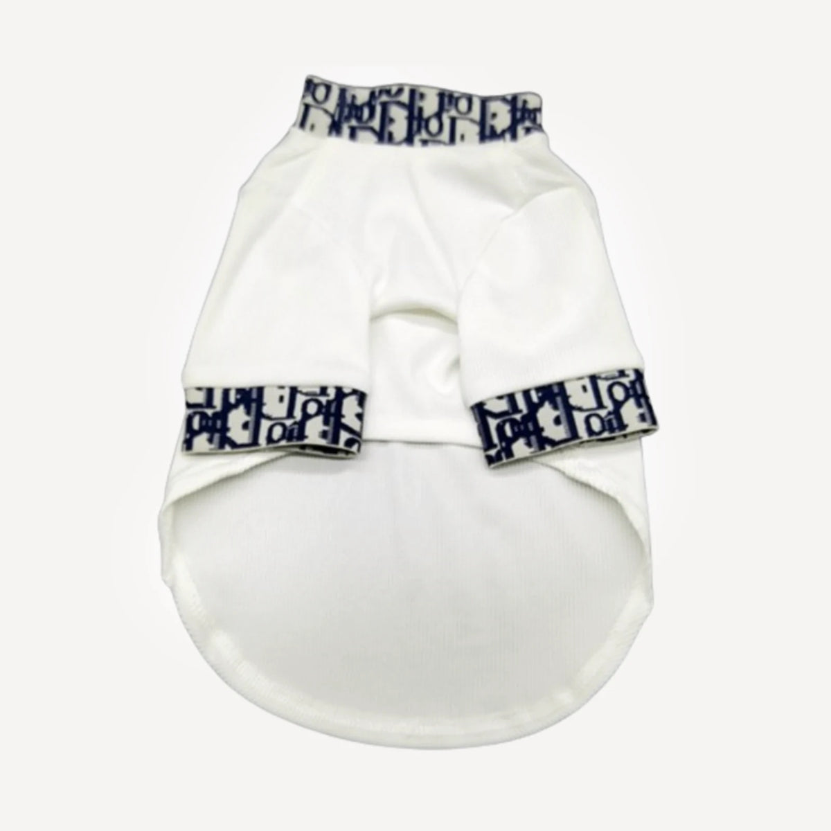 Dainty dog vest inspired by Dior view 2