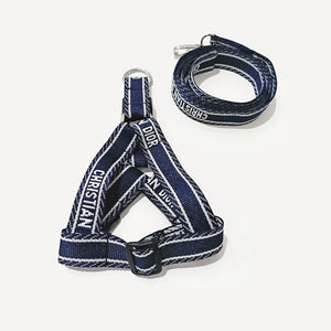 Dreamy Collar Harness Leash dog set inspired by Dior view 7