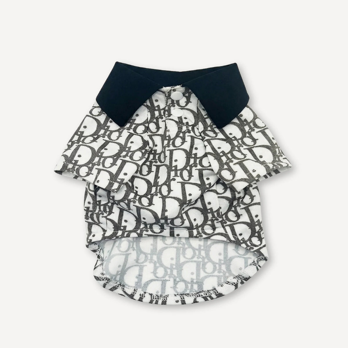 Oblique dog polo inspired by Dior view 7