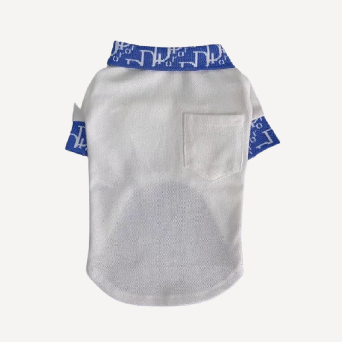 Oblique dog polo inspired by Dior view 8