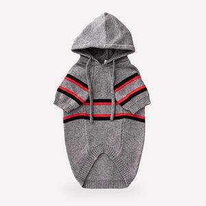 Star Knit dog sweater inspired by Dior view 6