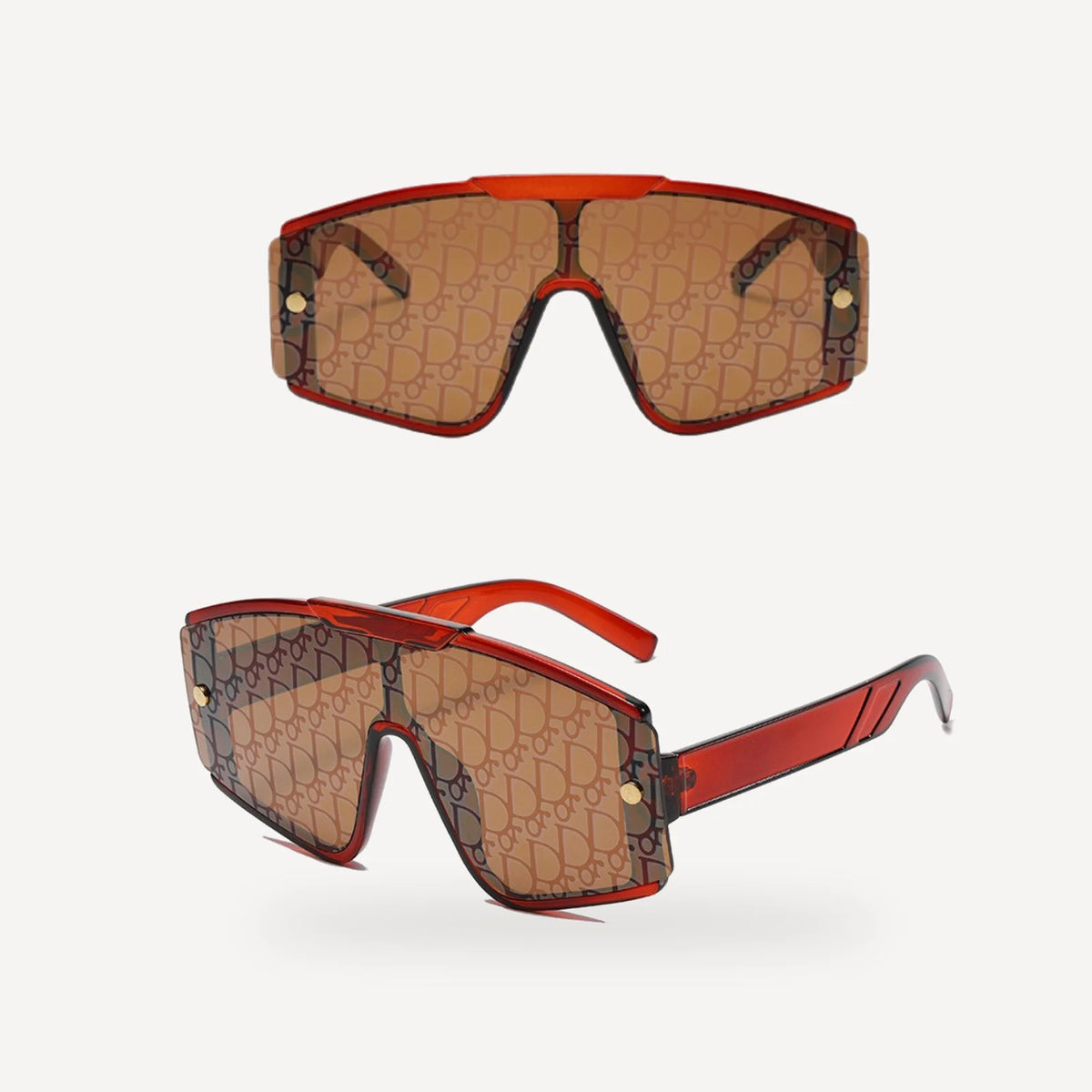 Sunglasses dog apparel inspired by Dior view 2