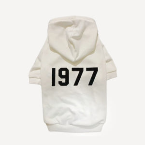 1977 dog hoodie inspired by Fear of God view 3