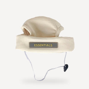 Essentials dog hat inspired by Fear of God view 2