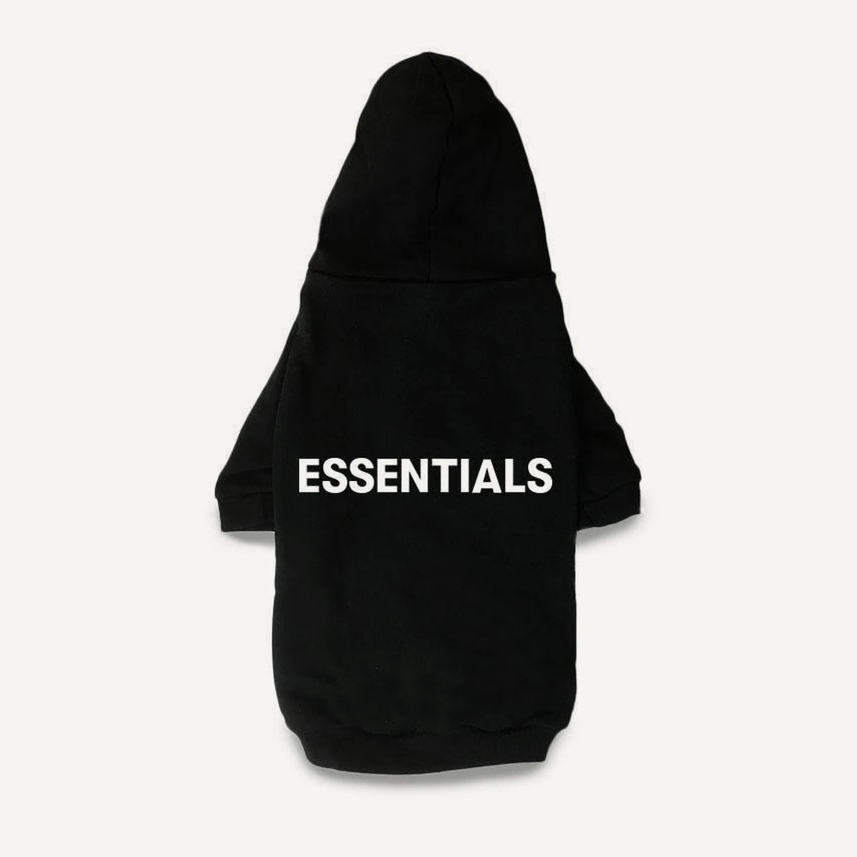 Essentials dog hoodie inspired by Fear of God
