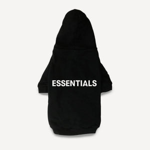 Essentials dog hoodie inspired by Fear of God