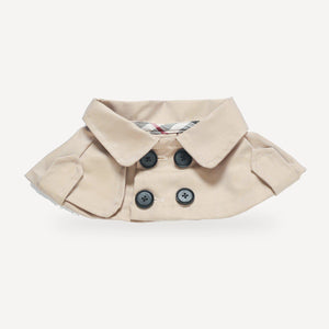 dog cape inspired by Burberry view 4