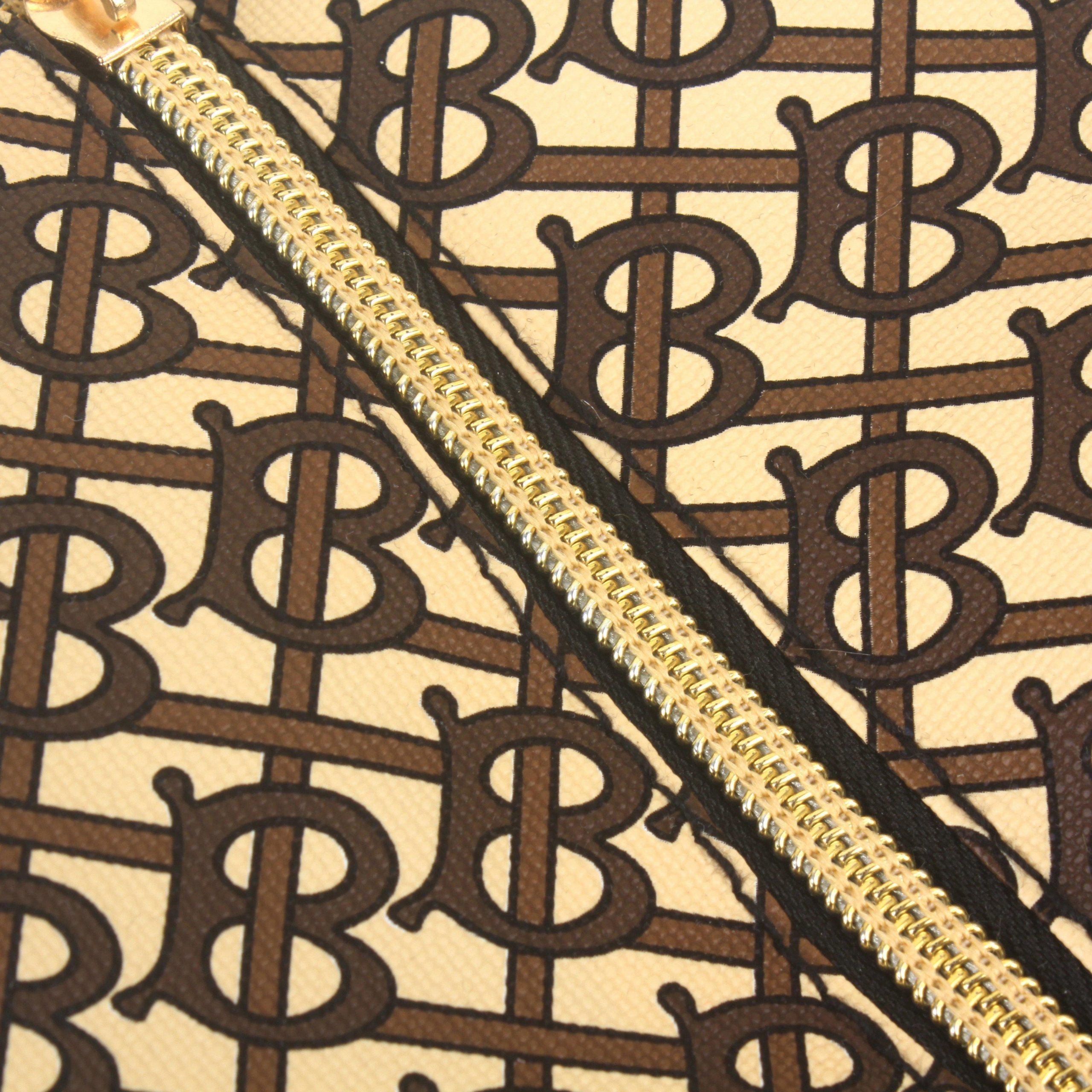 Furberry Monogram Backpack Hype Pups designer dog clothes.