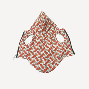 Tailwagger dog vest inspired by Burberry view 4