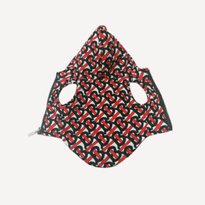 Tailwagger dog vest inspired by Burberry view 5