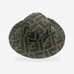 dog bucket hat inspired by Fendi view 5