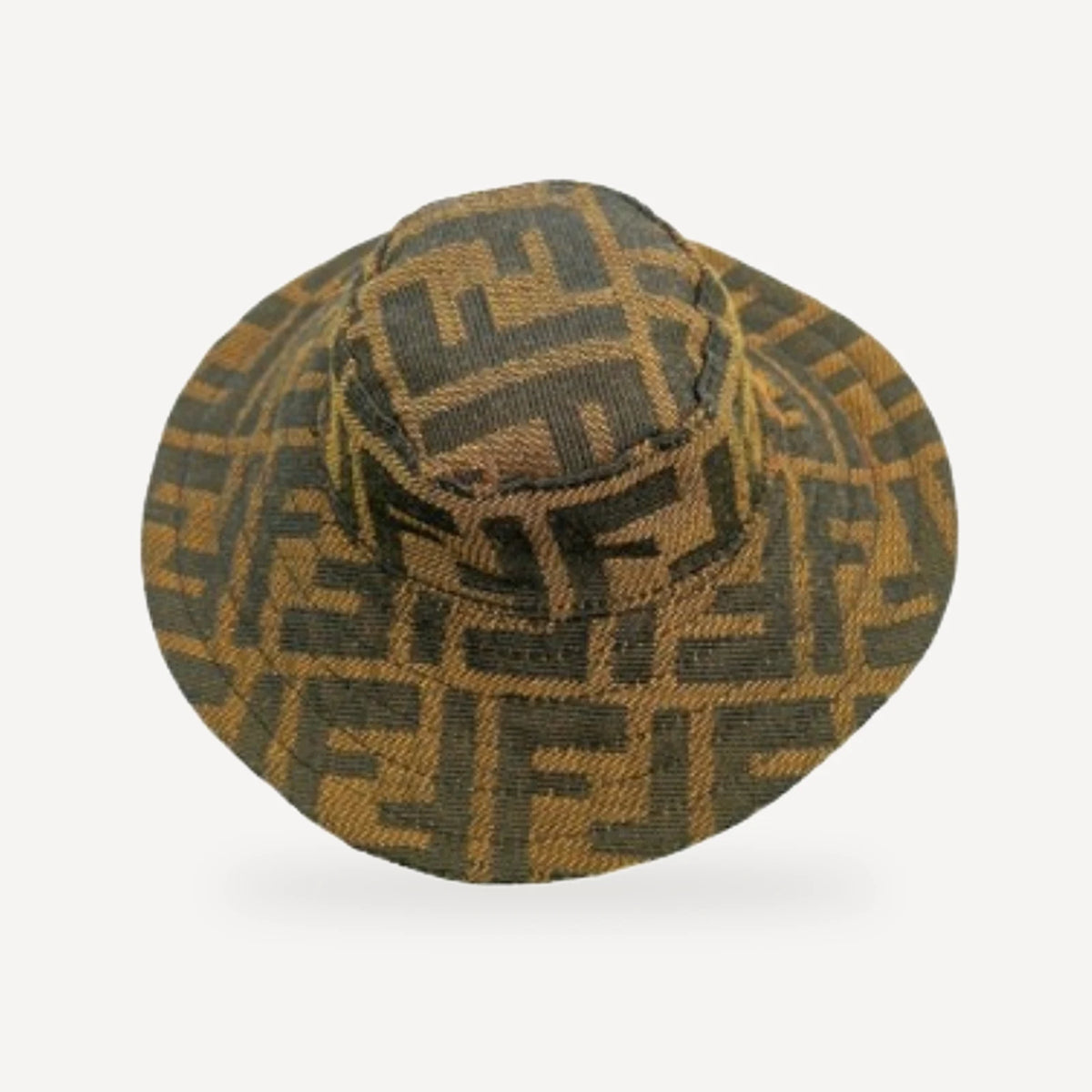 dog bucket hat inspired by Fendi view 6