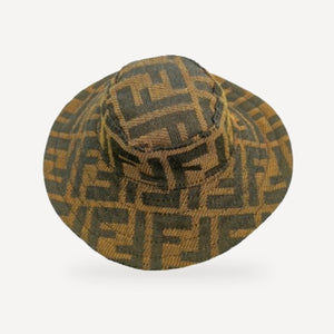 dog bucket hat inspired by Fendi view 6