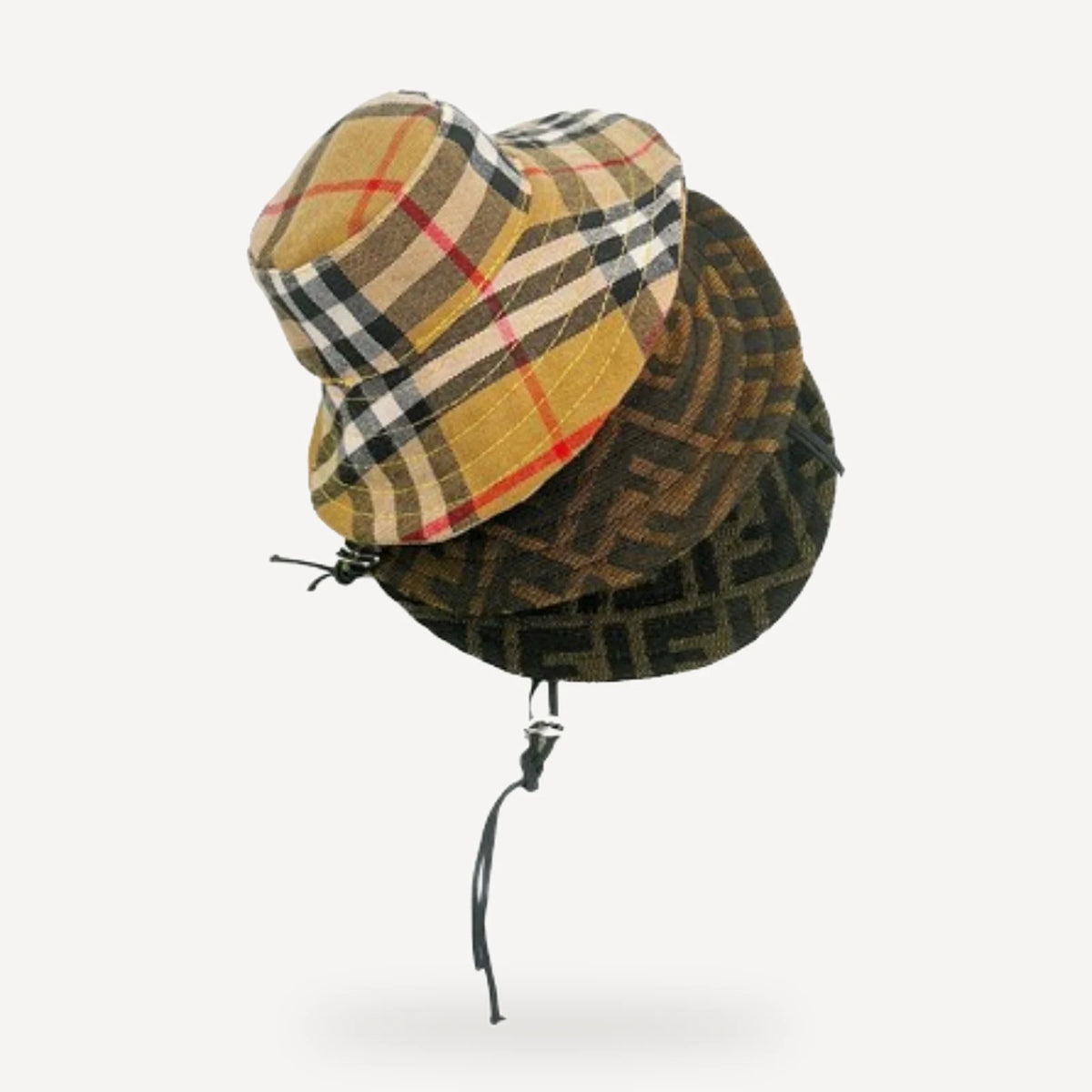 dog bucket hat inspired by Fendi view 7