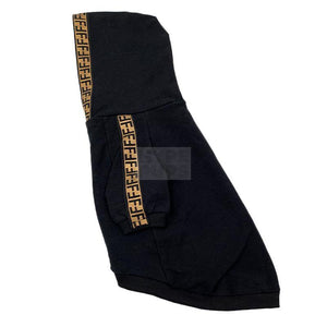 Furdi FF Trim Hoodie Hype Pups designer dog clothes.