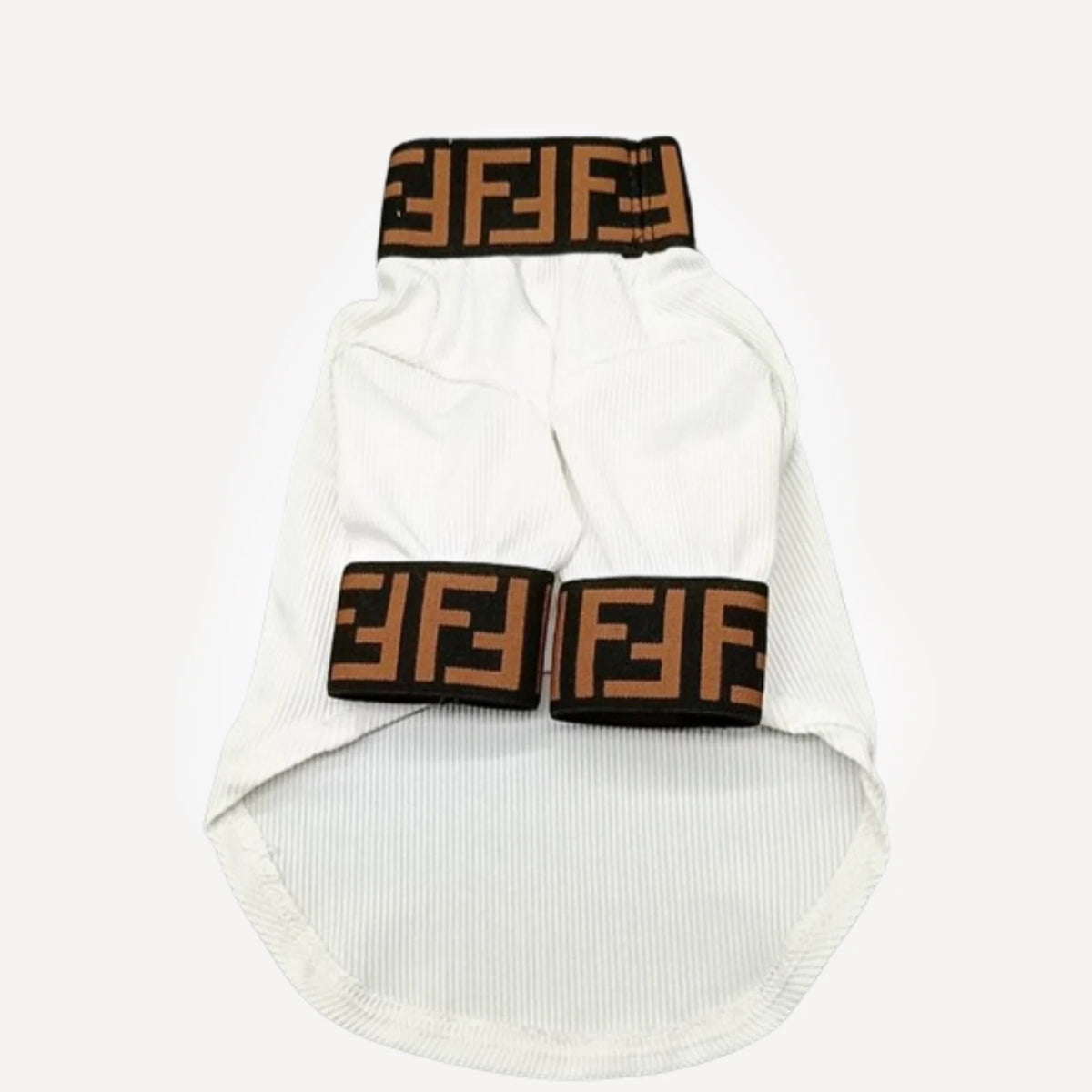Monogram Turtleneck dog apparel inspired by Fendi view 4