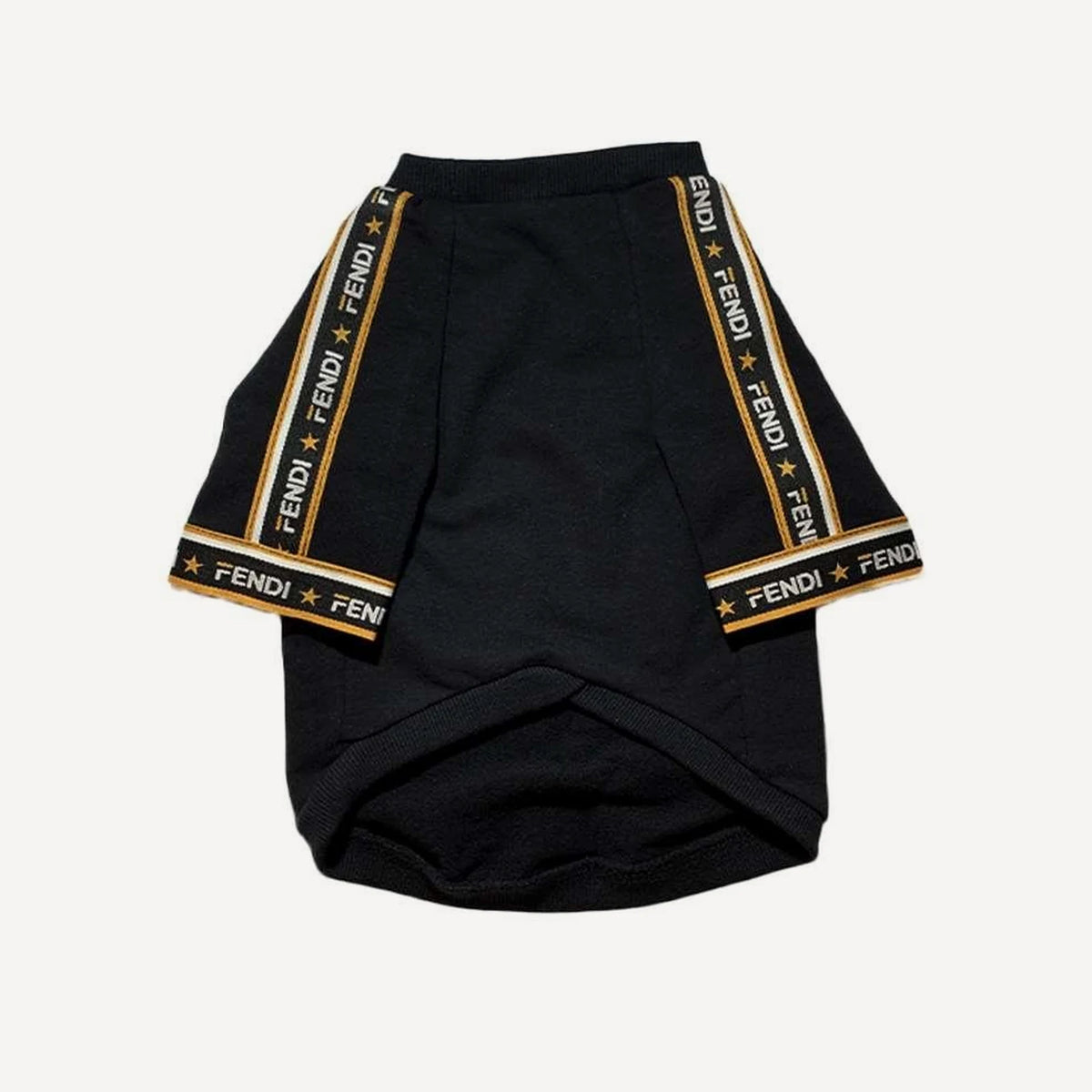 Roma dog sweatshirt inspired by Fendi