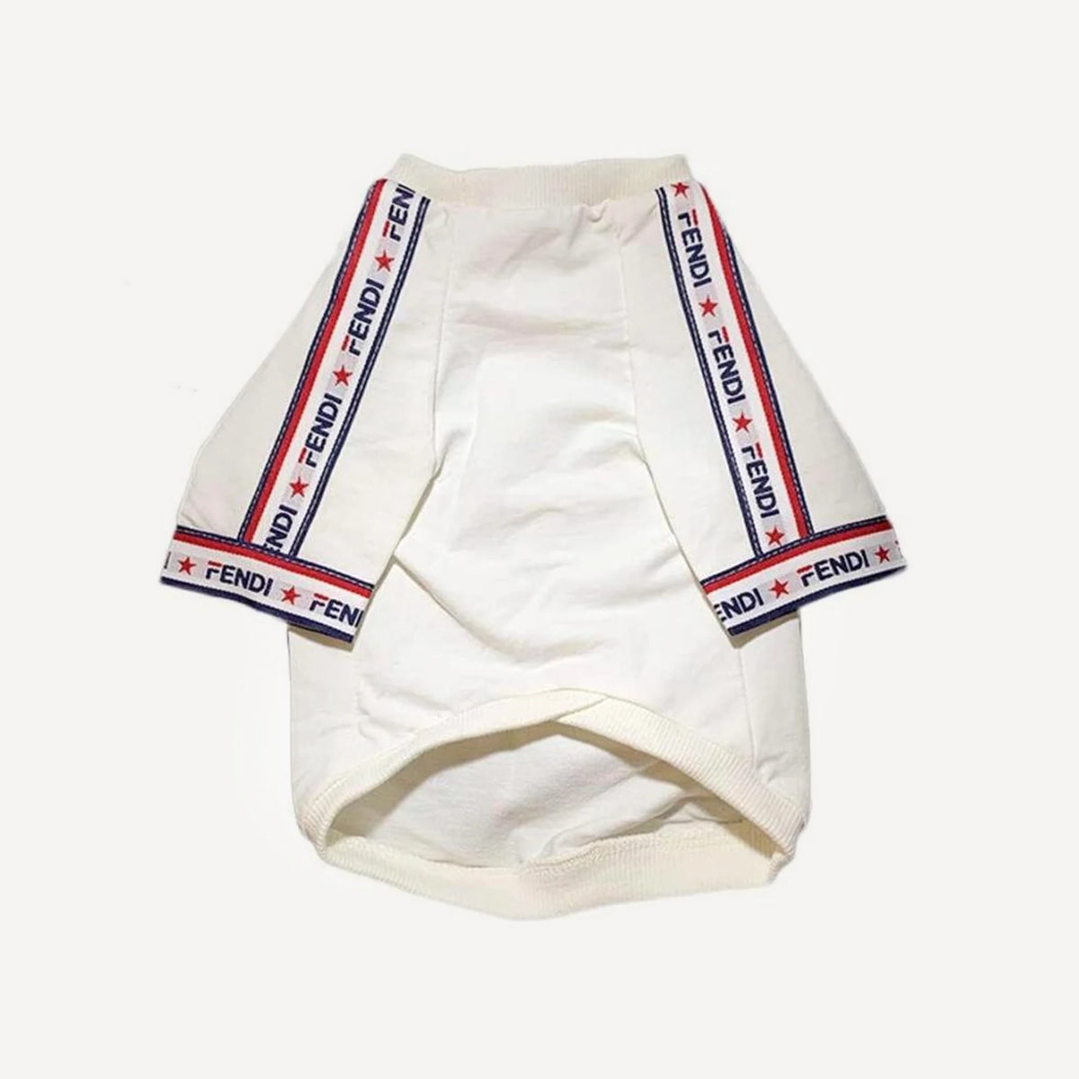 Roma dog sweatshirt inspired by Fendi view 2