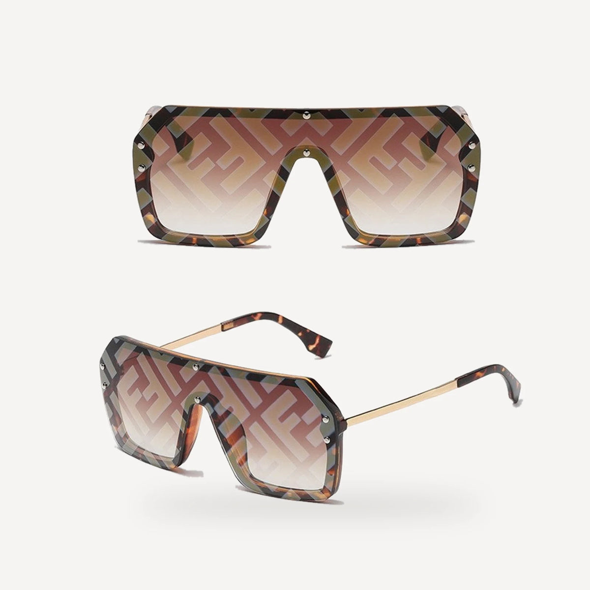 Sunglasses dog apparel inspired by Fendi view 2