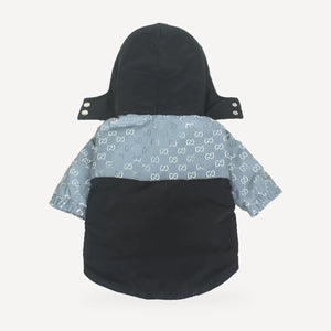 Pawcci Monogram Sleeve Jacket