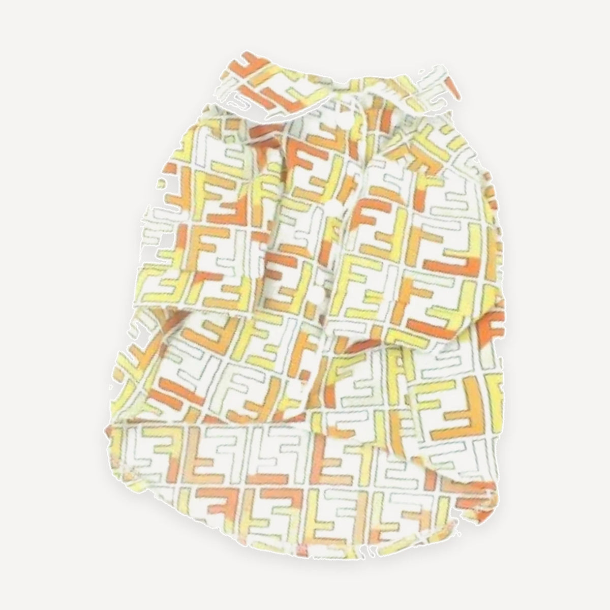 Ff Monogram Button dog shirt inspired by Fendi view 10