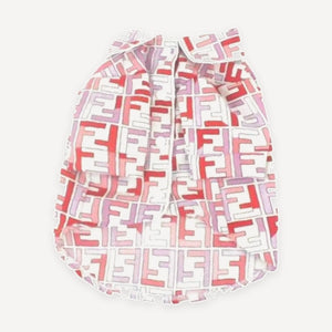 Ff Monogram Button dog shirt inspired by Fendi view 11