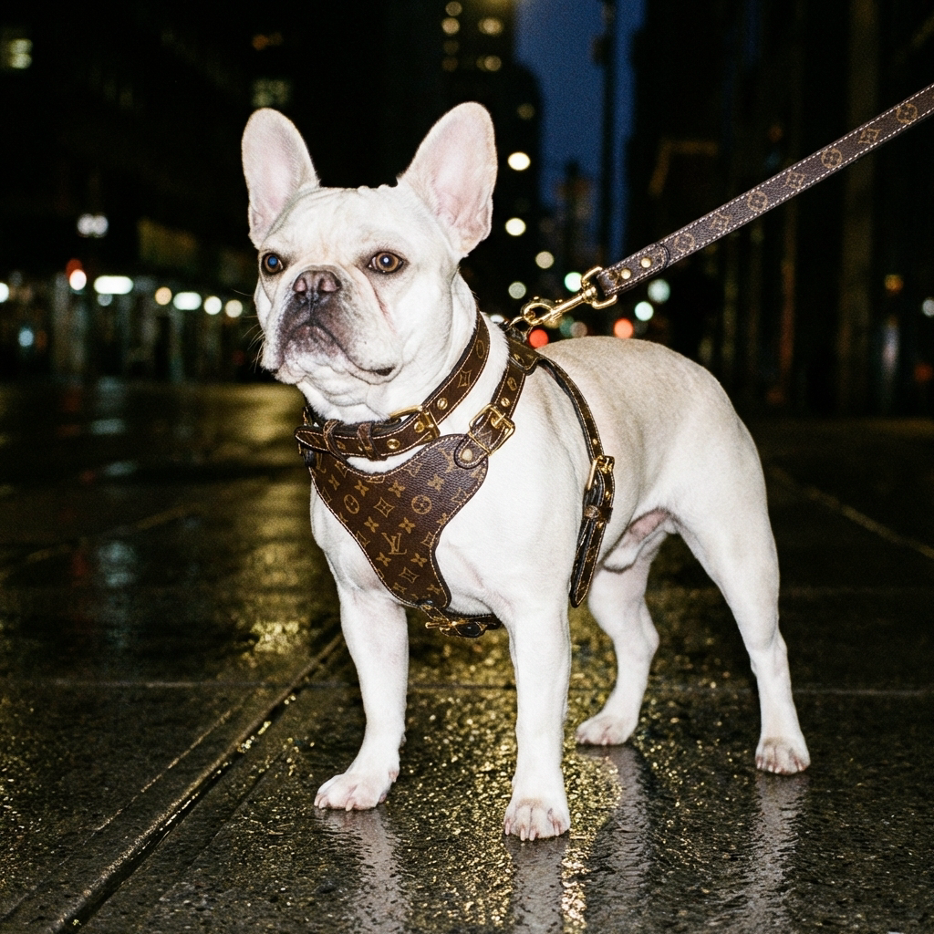 Chewy V Leather Walking Set