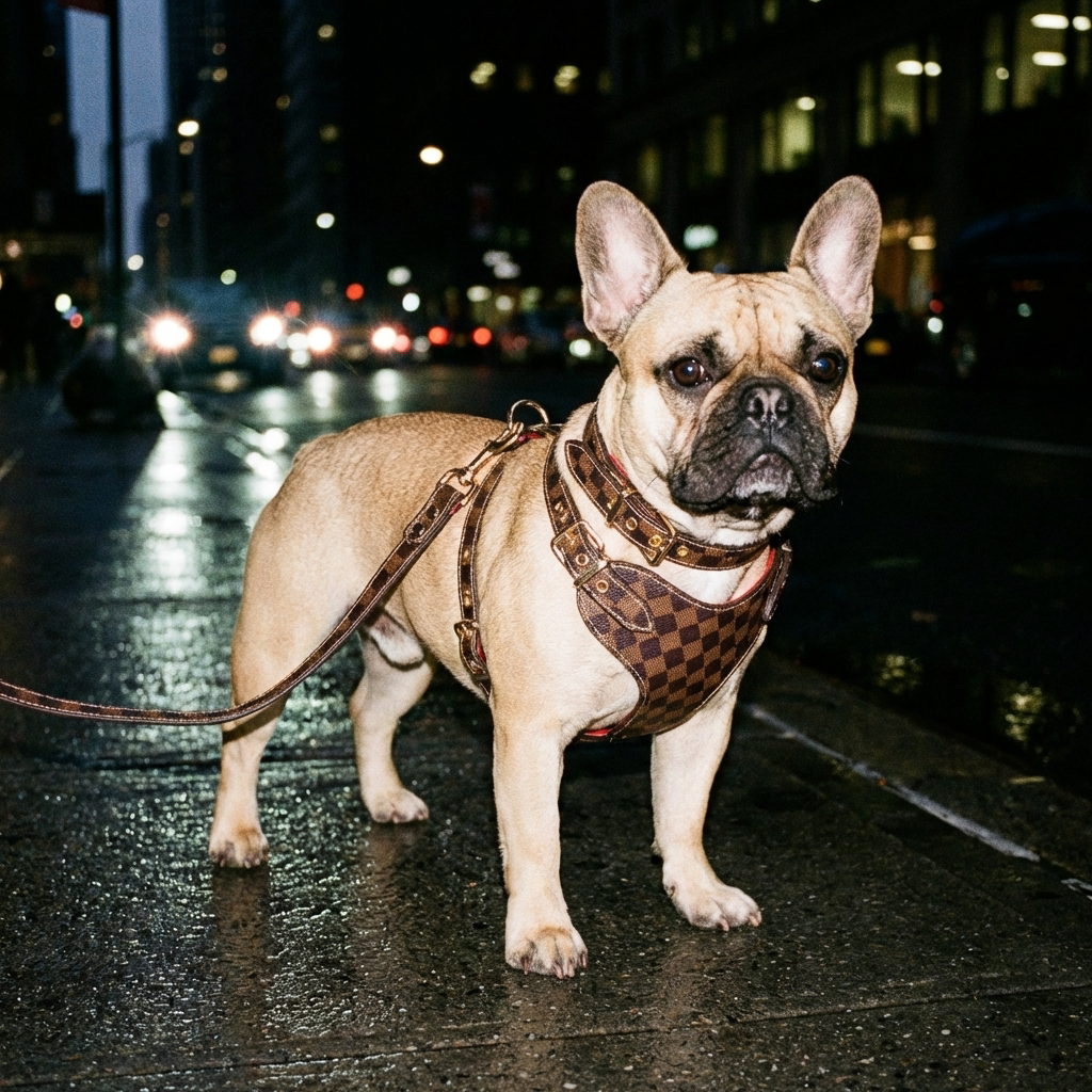 Chewy V Leather Walking Set