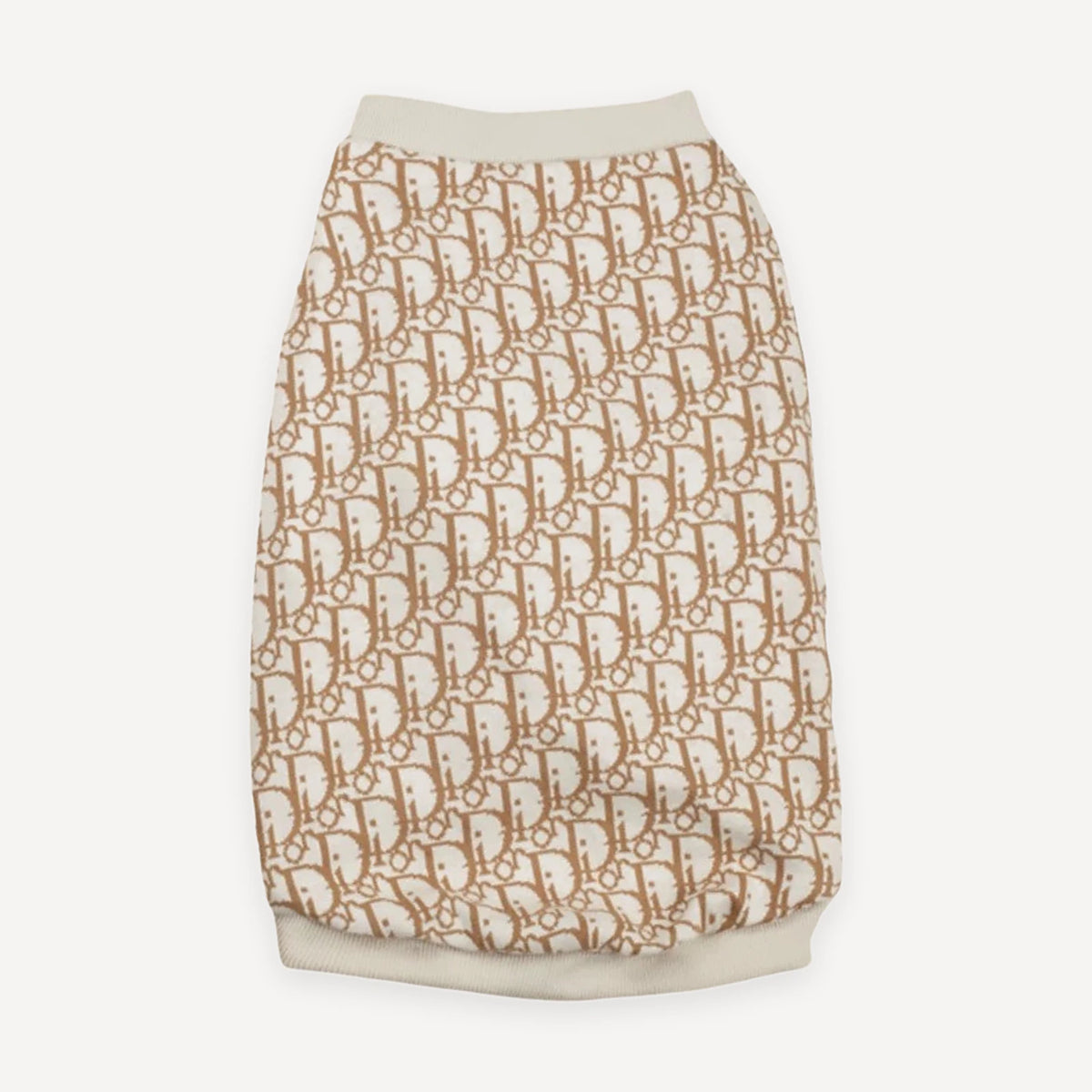 Oblique Monogram dog sweater inspired by Dior view 10