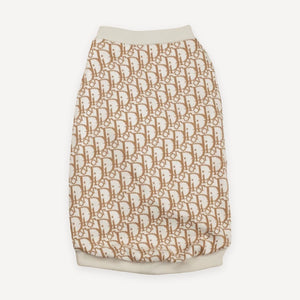 Oblique Monogram dog sweater inspired by Dior view 10