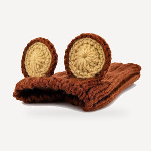 Knit Animal Collection dog hat view 7