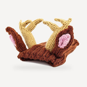 Knit Animal Collection dog hat view 12