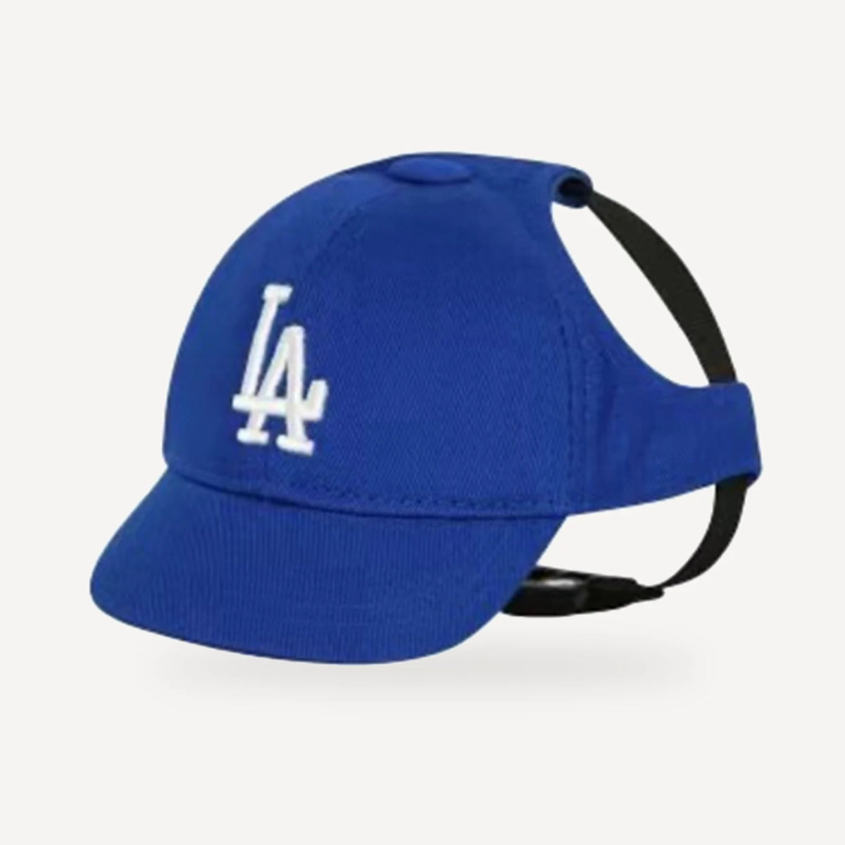 La Baseball dog cap view 4