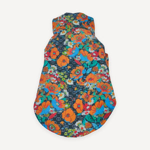 Floral dog vest inspired by Louis Vuitton view 7