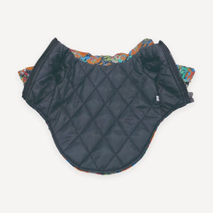 Floral dog vest inspired by Louis Vuitton view 10