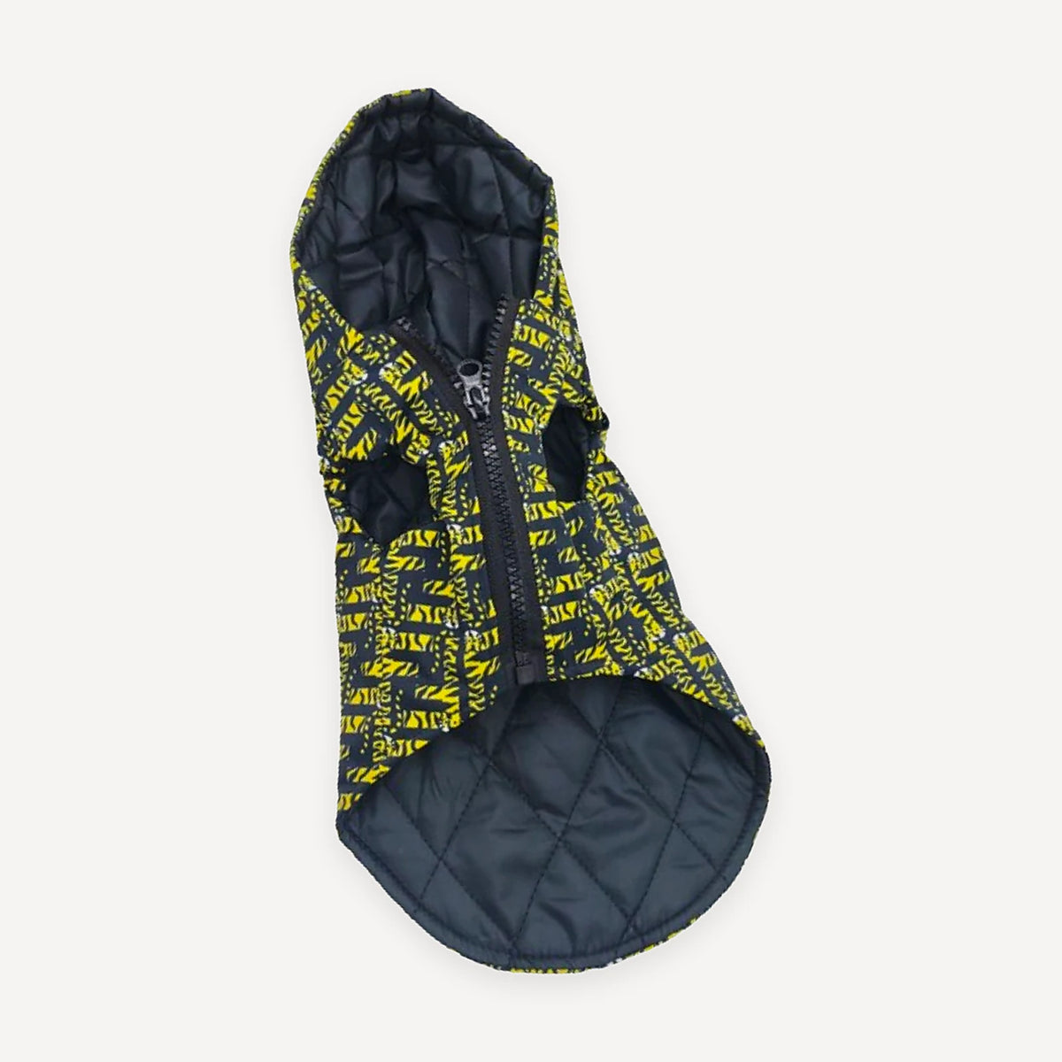 Text Print dog hoodie inspired by Off-White view 6