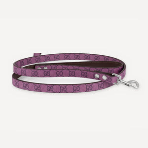 Heritage Web Leather Walking dog set inspired by Gucci view 17