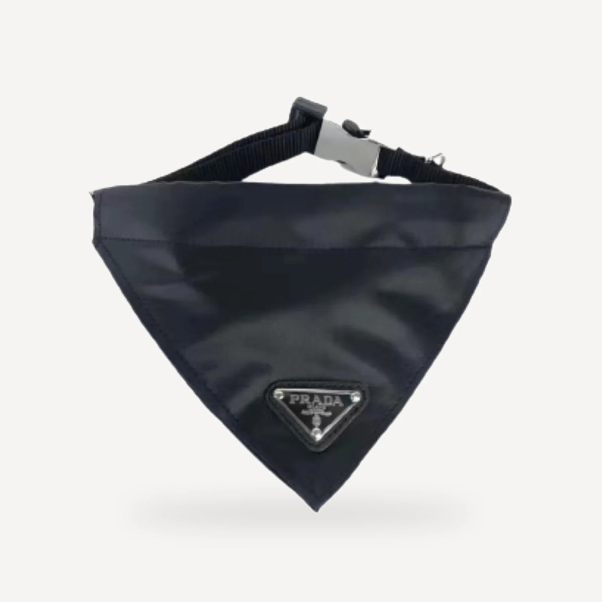 dog bandana inspired by Prada