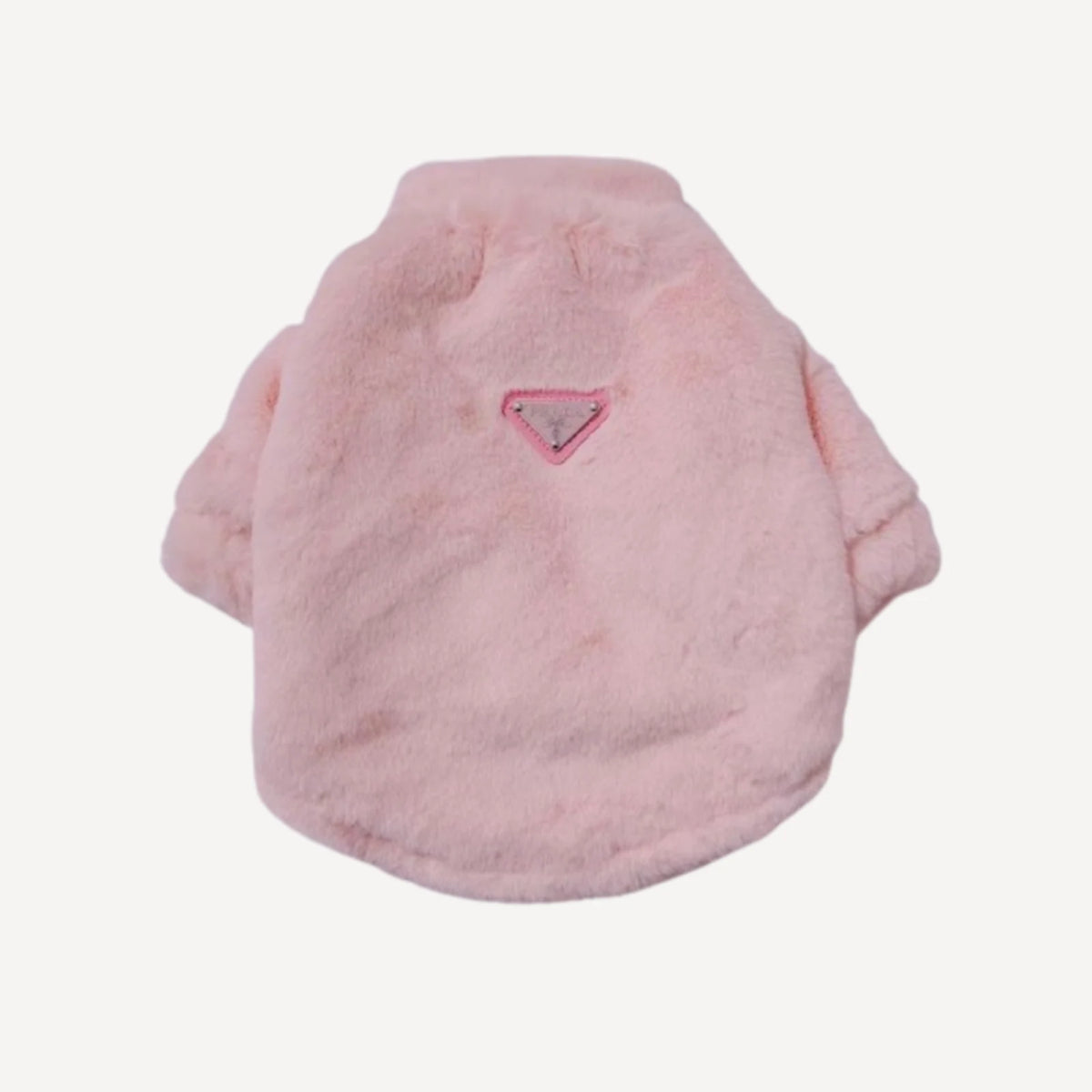 Faux Fur dog jacket inspired by Prada view 7