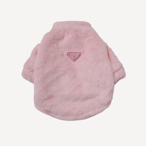 Faux Fur dog jacket inspired by Prada view 7