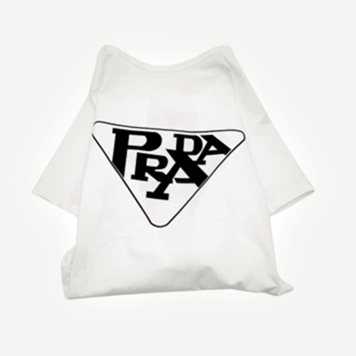 Logo dog tee inspired by Prada view 3