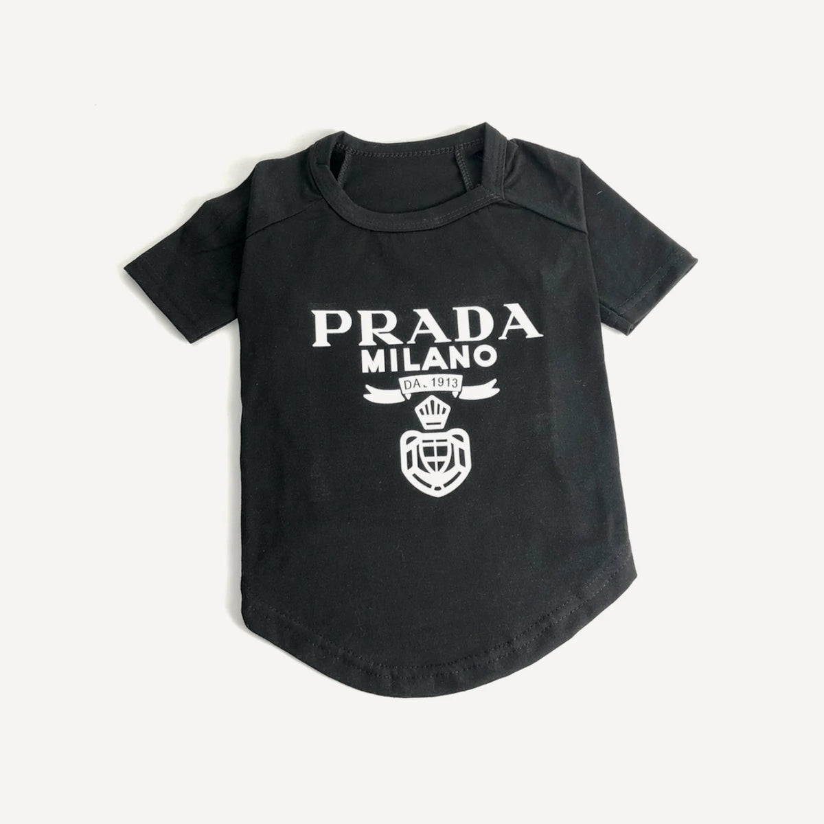 Logo dog tee inspired by Prada view 7