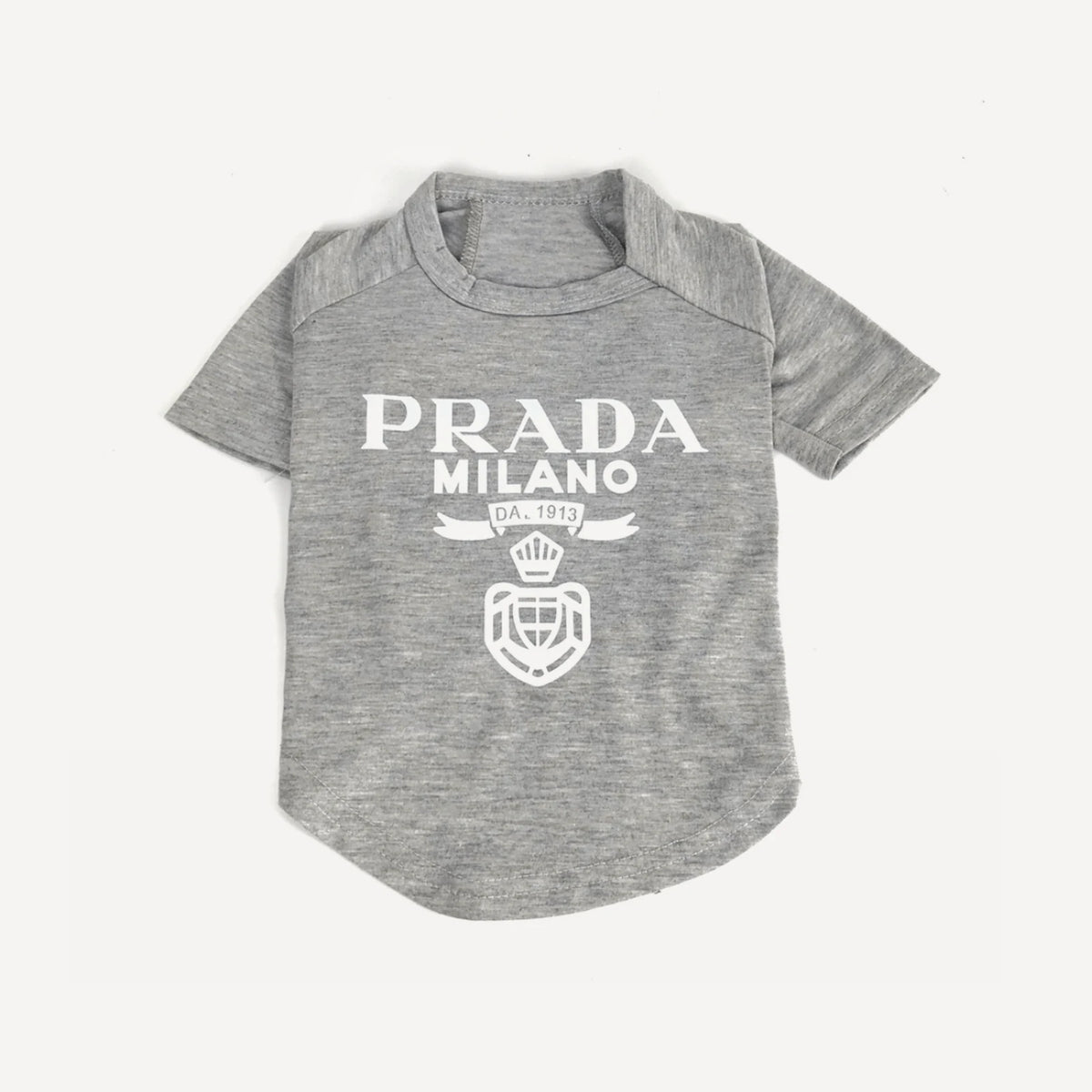 Logo dog tee inspired by Prada view 8