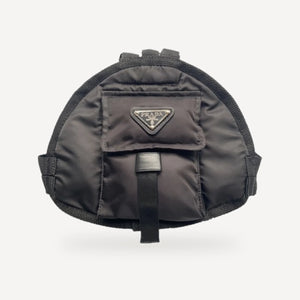 Nylon Dog dog backpack inspired by Prada