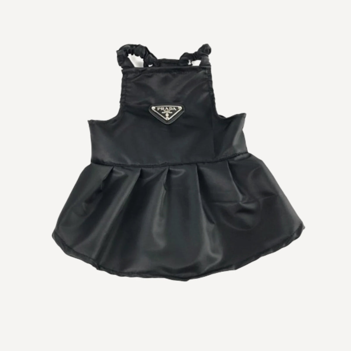 Pleated Skirt dog dress inspired by Prada