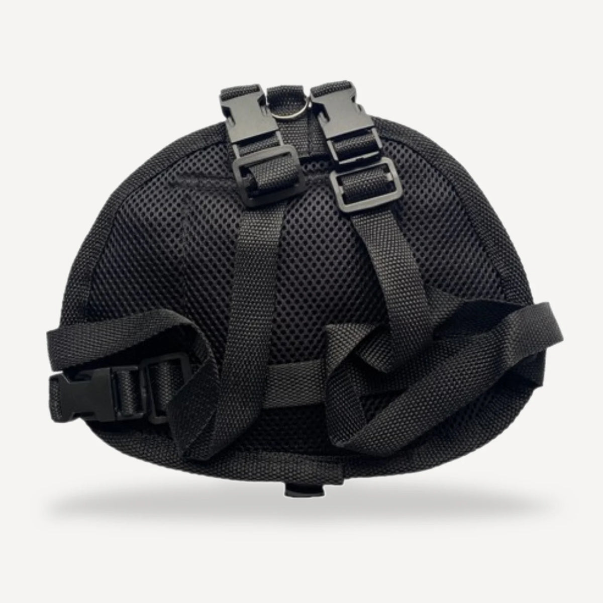 Nylon Dog dog backpack inspired by Prada view 2