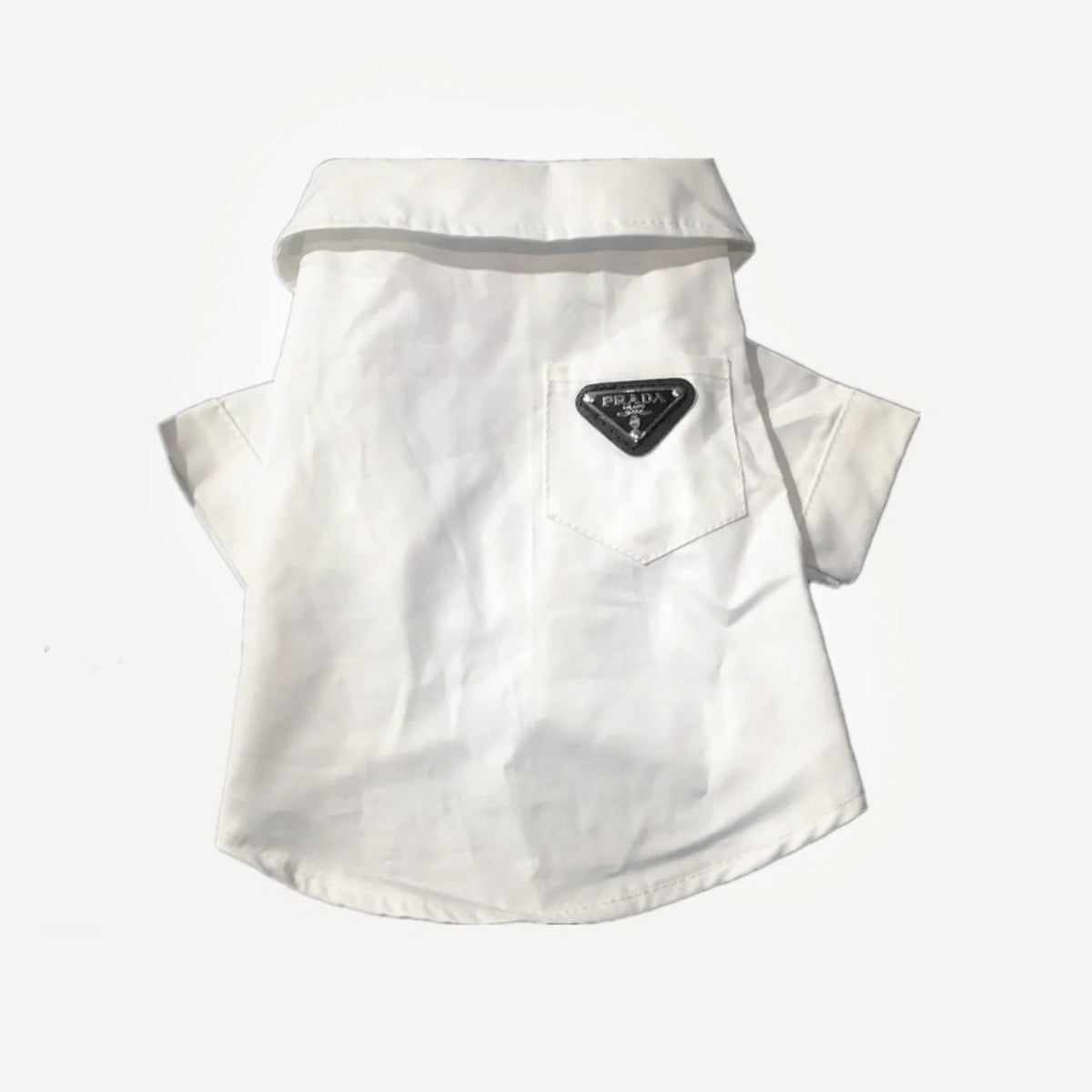 Tie dog shirt inspired by Prada view 2